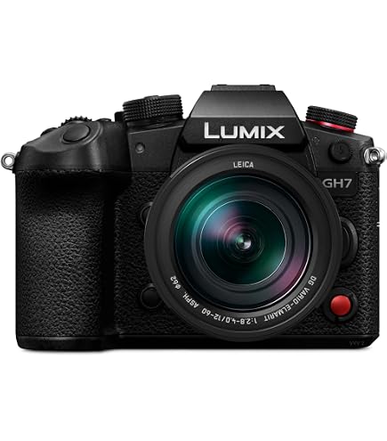 Amazon.com : Panasonic LUMIX GH5 4K Mirrorless Camera with Lecia
