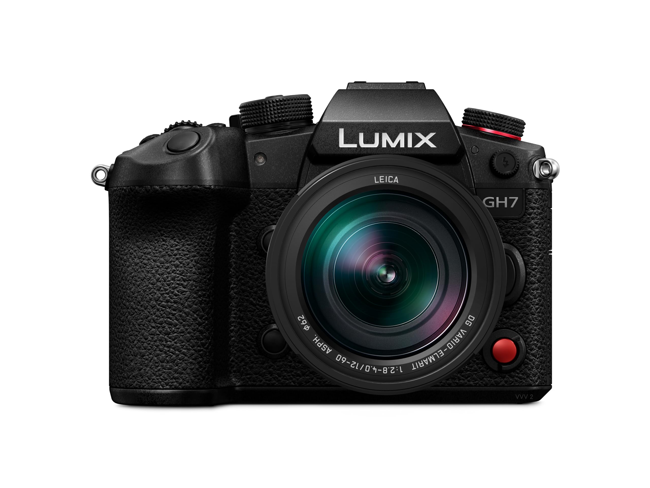 Panasonic LUMIX GH7 Mirrorless Micro Four Thirds Camera,12-60mm F2.8-4.0 Lens, Enhanced Video Speed,Optimized Workflow from Shooting to Post-Production,Adobe Cloud Compatible,Real-Time LUT, DC-GH7LK9