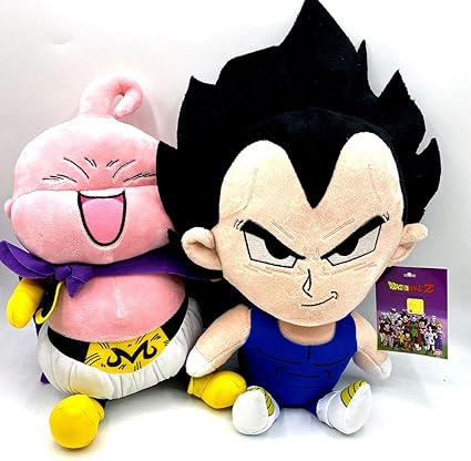 vegeta stuffed toy