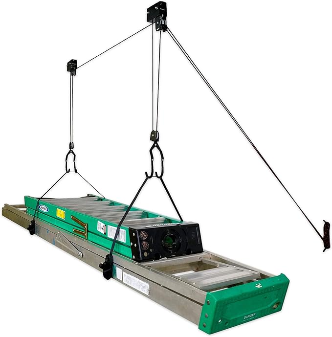 Leiter Deckenleuchte Aufbewahrung Hoist | hi-lift Home & Garage