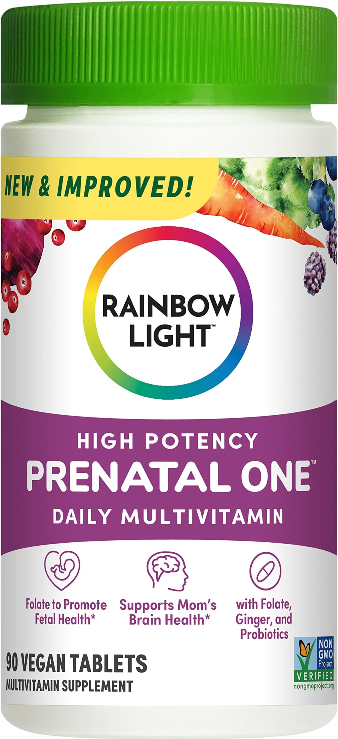 Rainbow Light HighPotency Prenatal One Multivitamin, Prenatal Health