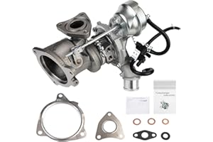 Donpida For KP39 Turbocharger Repair kits Turbo Charger W/Gaskets Compatible with Ford Escape 2013-2016 Fiesta 2014-2017 Fusion 2013-2014 Transit Connect 2014-2015 1.6L Replace 54399700144 CJ5G6K682DA