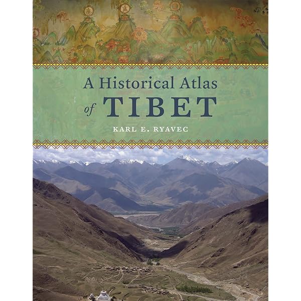Amazon.com: A Historical Atlas of Tibet: 9780226732442: Ryavec