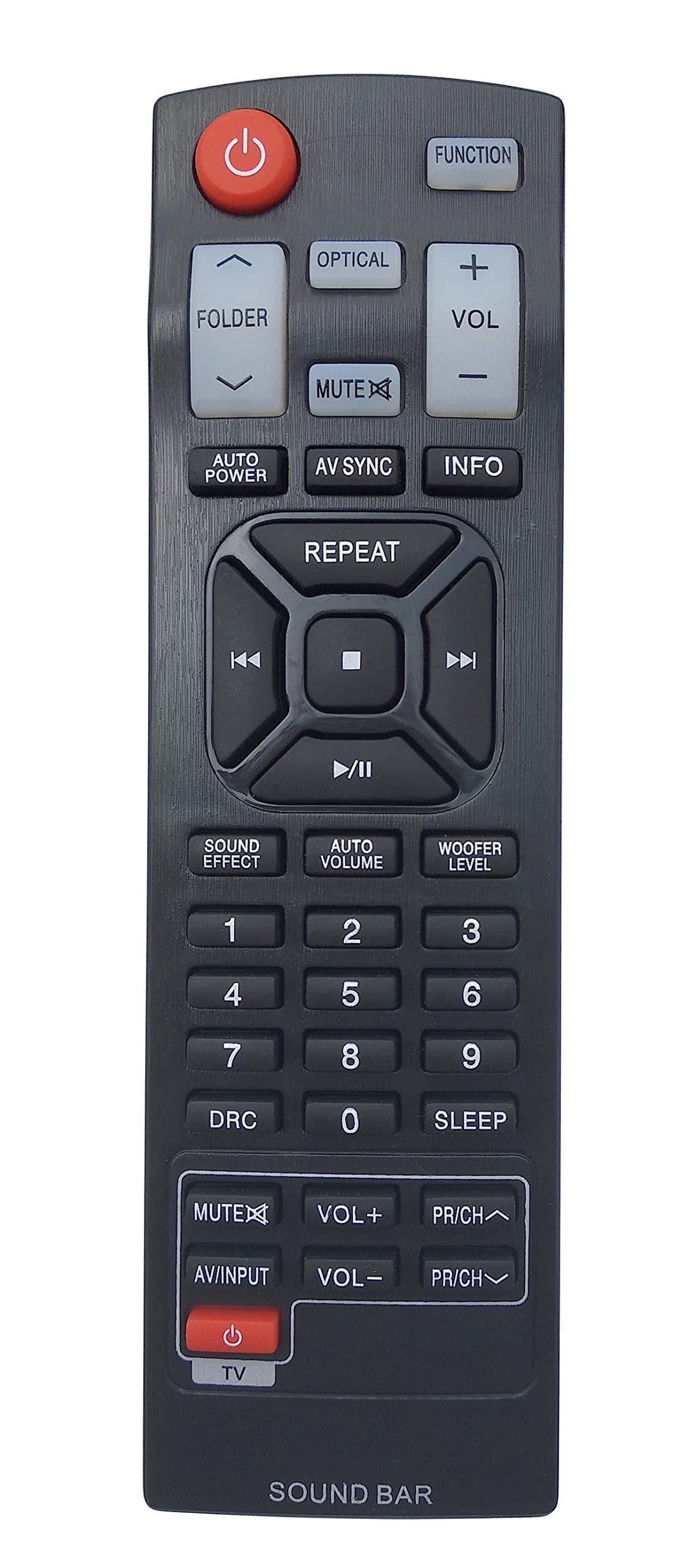 Photo 1 of Universal Remote for Lg Sound Bar System AKB73575421 NB3530A NB3532A NB4530B NB3530ANB