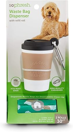 dog poop bag dispenser amazon