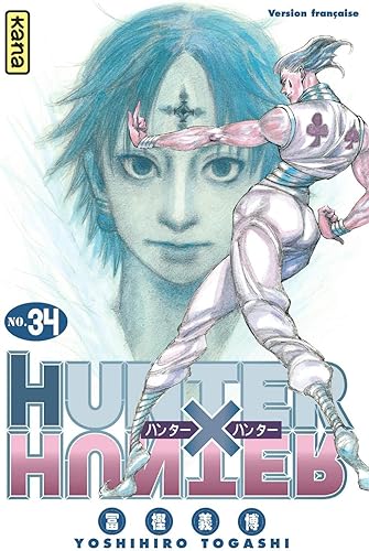 Download Hunter X Hunter, tome 34 PDF