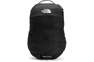 The North Face Borealis Commuter Laptop Backpack, TNF Black/TNF Black, One Size