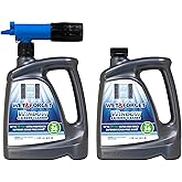 Wet &amp; Forget Outdoor Window Cleaner &amp; Screen Cleaner, 48 Oz, 2 Pack | Outdoor window and screen cleaner with hose attachment delivers a scrub-free shine; includes 1 sprayer and two 48 oz bottles