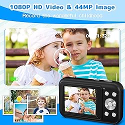 Digital Camera, Kids Camera with 32GB Card, FHD