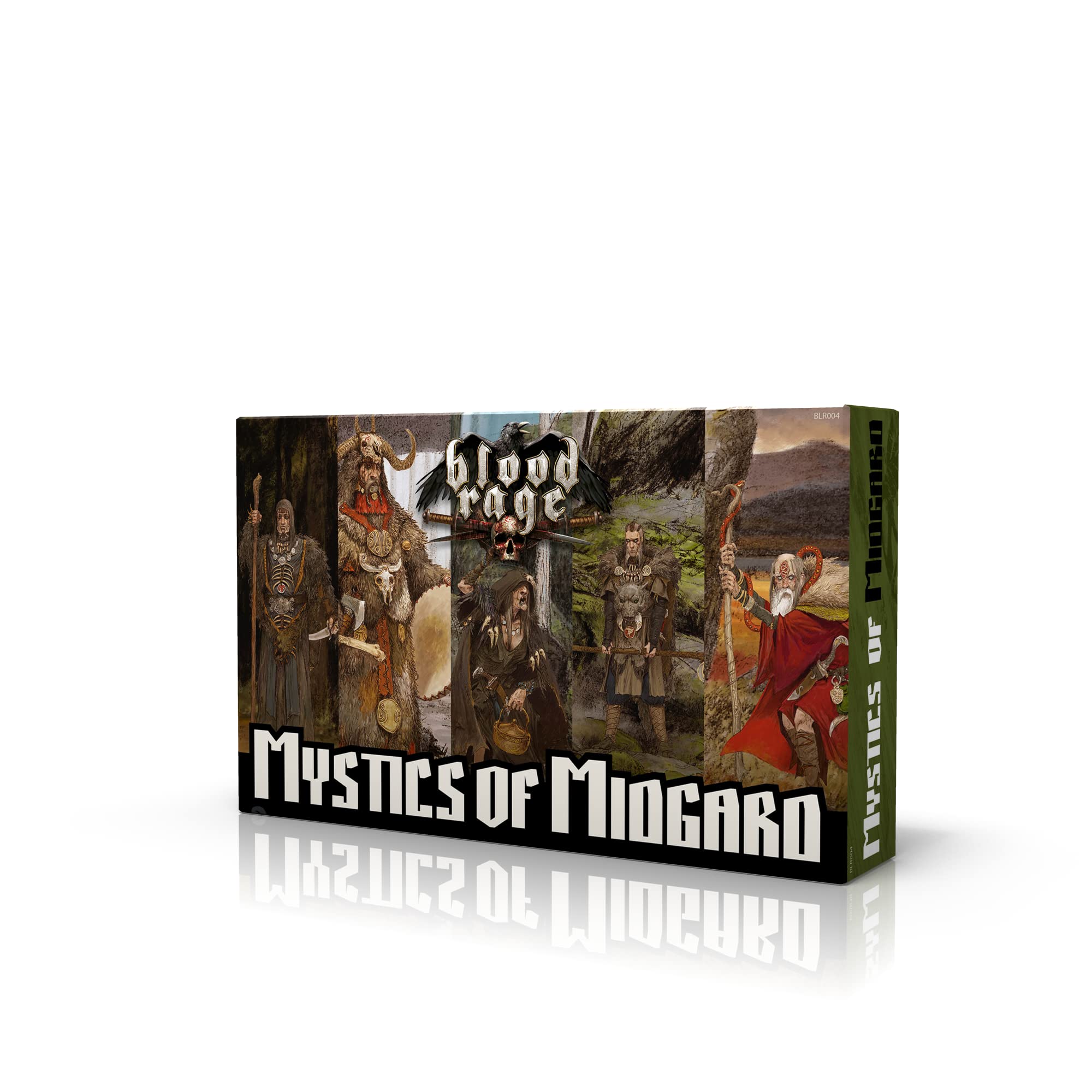 CMON Blood Rage Mistycy z Midgardu