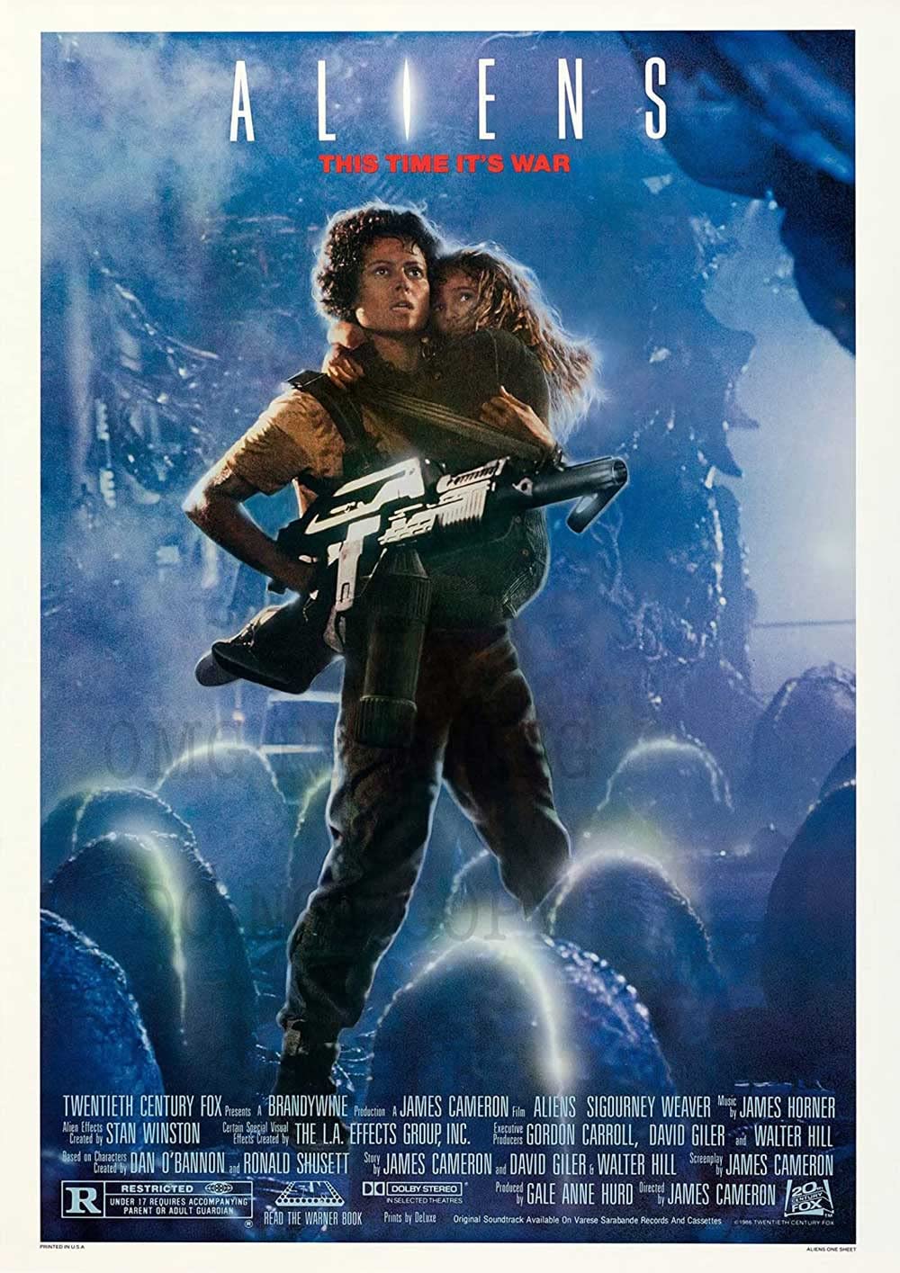 Aliens Alien 2 Sequel Poster/Print/Picture Satin Photo Paper - A3-297mm x 420mm