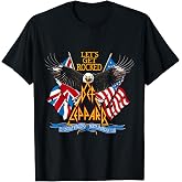Official Def Leppard Let's Get Rocked T-Shirt