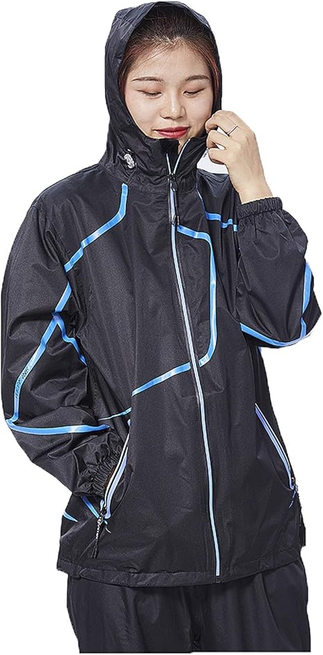 Gonna Antipioggia Lixada - Impermeabile Traspirante, Leggera E Compatta Per Trekking E Campeggio - Foto 9