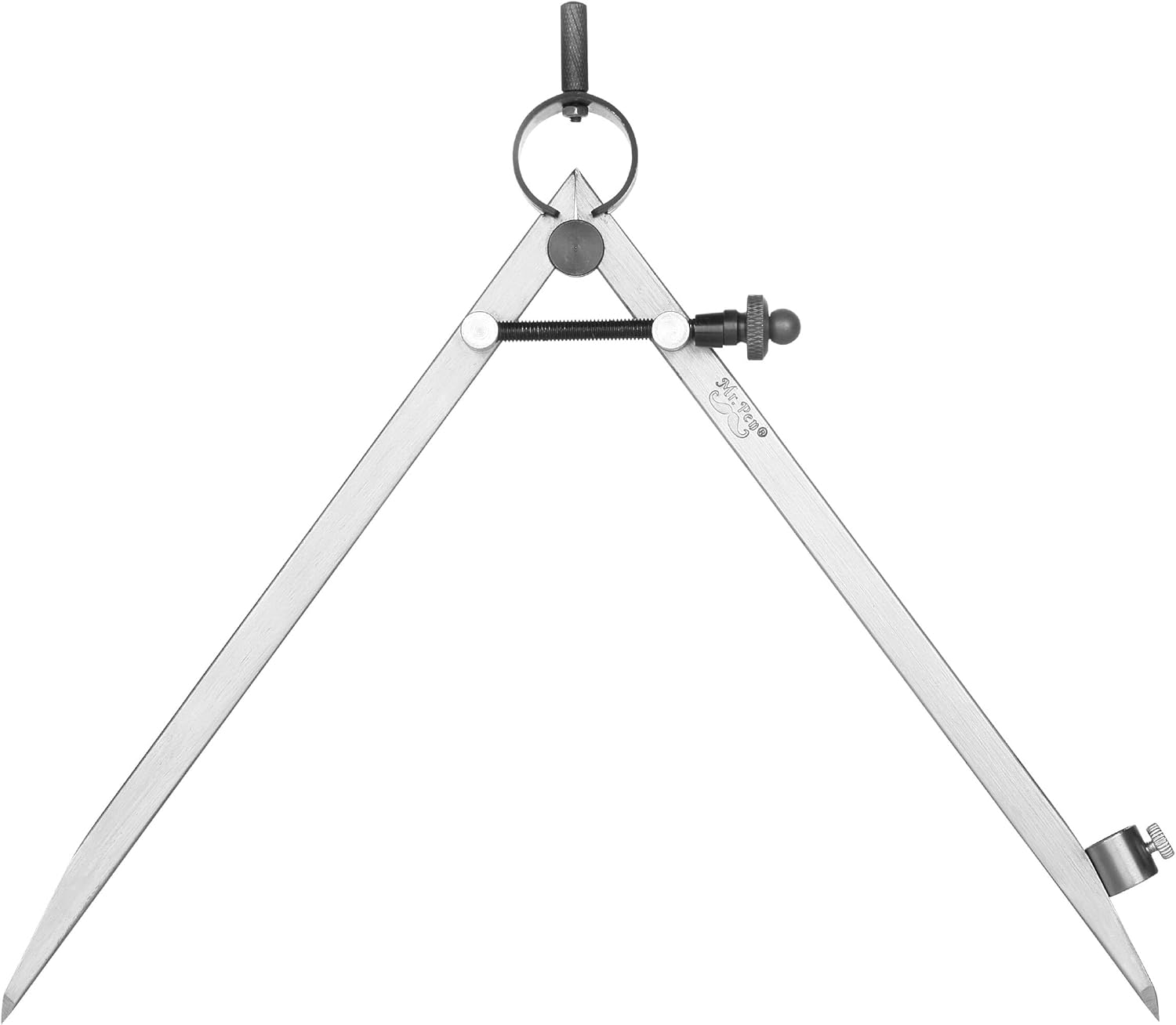 Mr. Pen- Professional Compass with Lock, 8 inch, Pencil Compass, Woodworking Compass, Compass for Geometry, Wing Divider, Compass Drawing, Drafting Compass, Carpenter Compass, Scribe Tool : Office Products