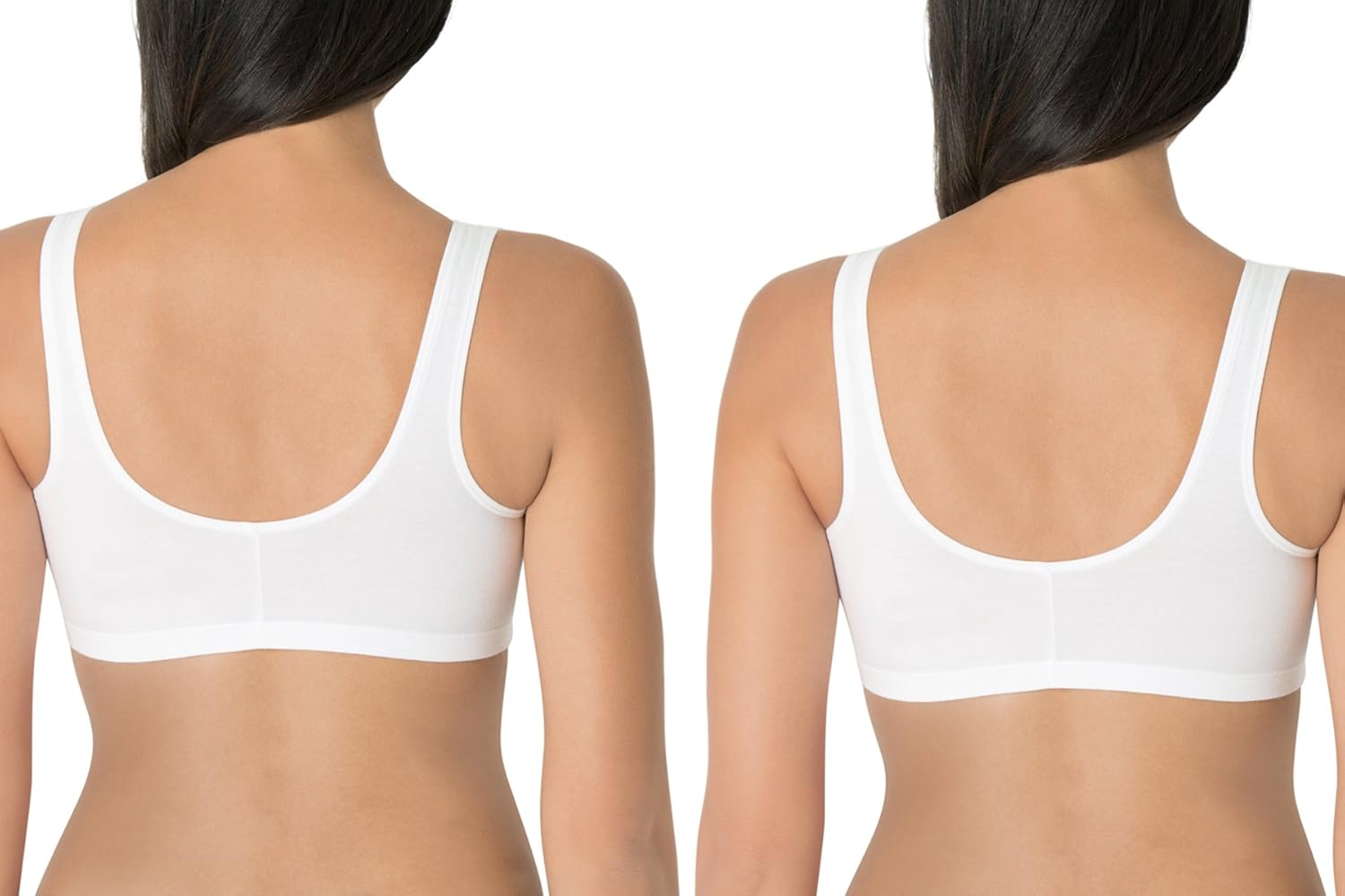 Fruit of the Loom Women's Front Close Builtup Sports Bra at  Women’s Clothing store