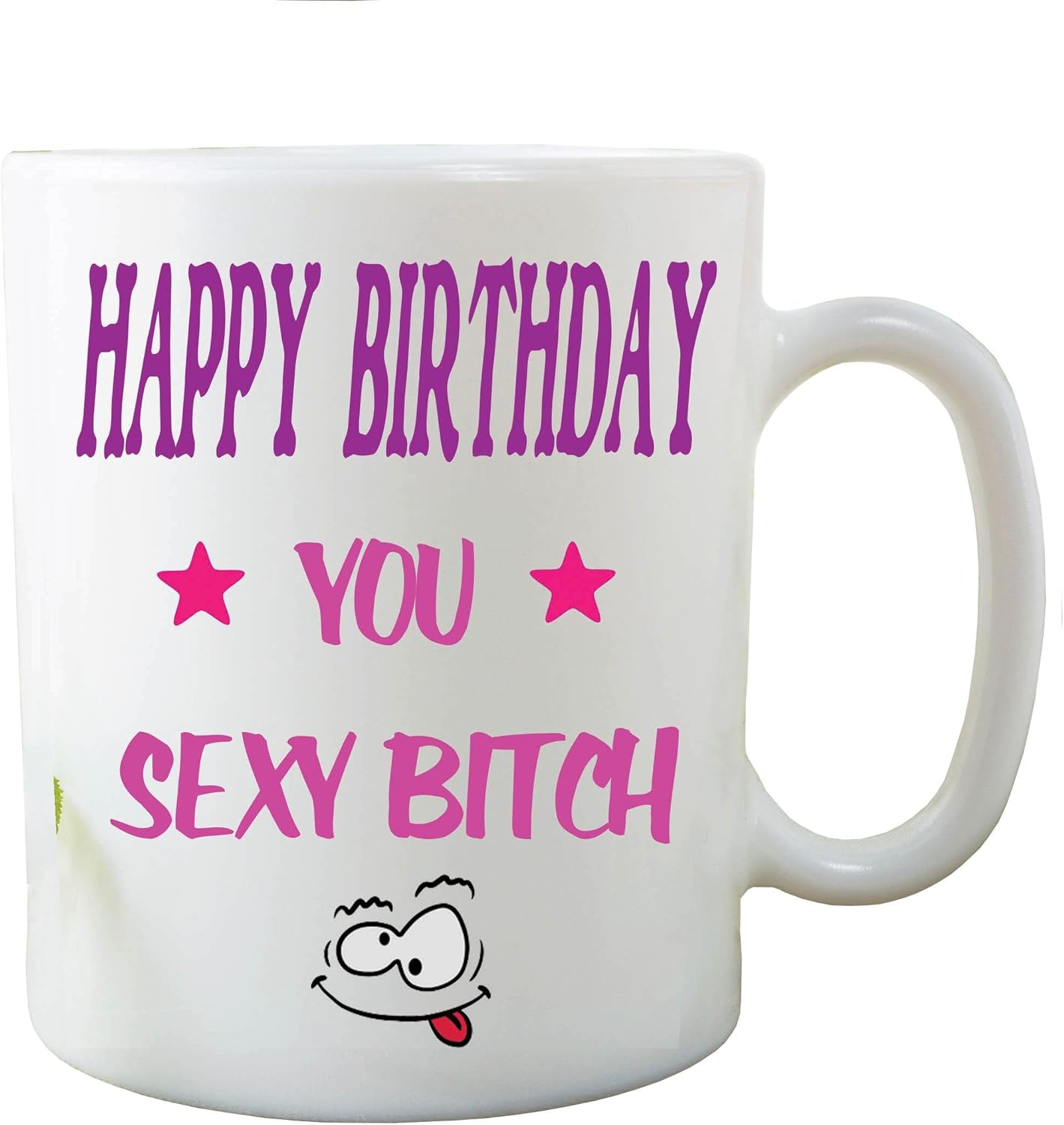 Wall Smart Designs Explicit Novelty Mug Funny You Sexy Bitch Joke Meme Cup Birthday Gift Wsdmug180 Ceramic White 10 X 8 X 7 Cm Amazon Co Uk Kitchen Home