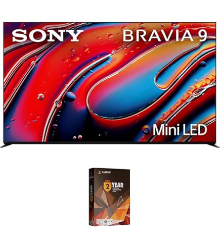 Amazon.com: Sony 65 Inch Mini LED QLED 4K Ultra HD TV BRAVIA 9
