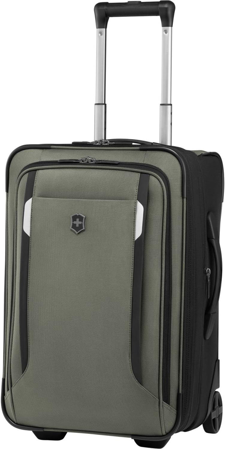 Victorinox Werks Traveler 5.0 WT 20 Global Carry-On Suitcase 2 Wheels 51 cm EU Asia, Unisex, olive