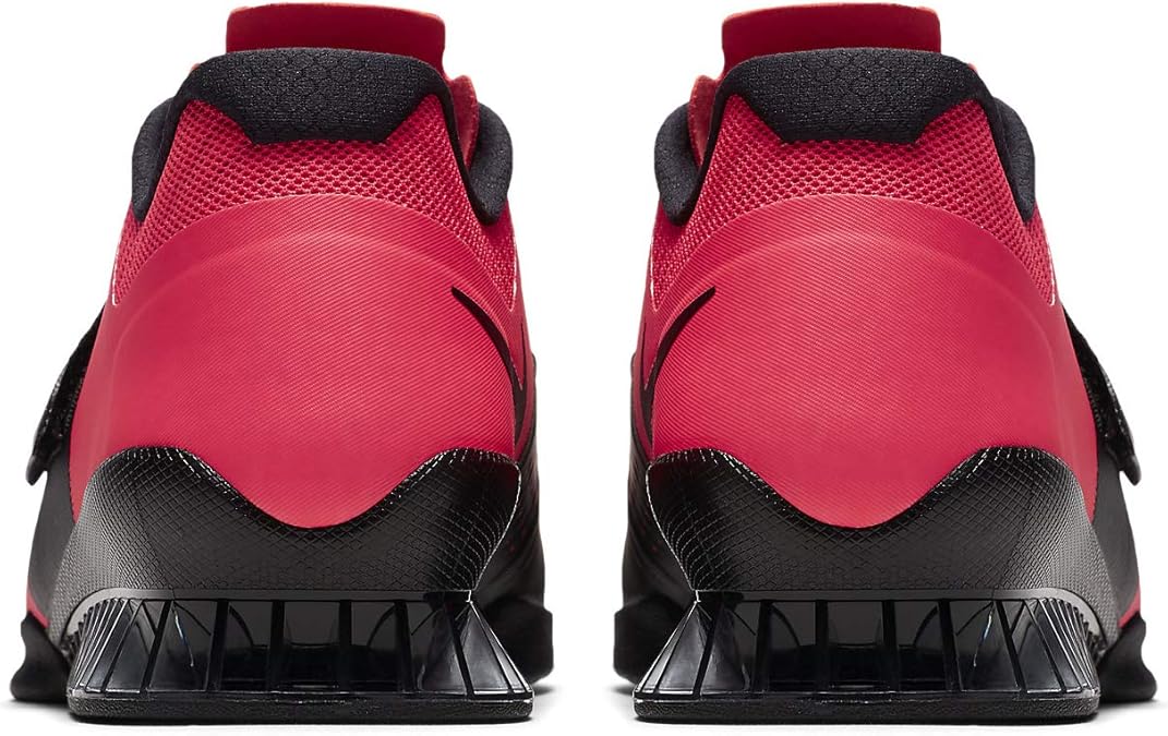 nike romaleos solar red