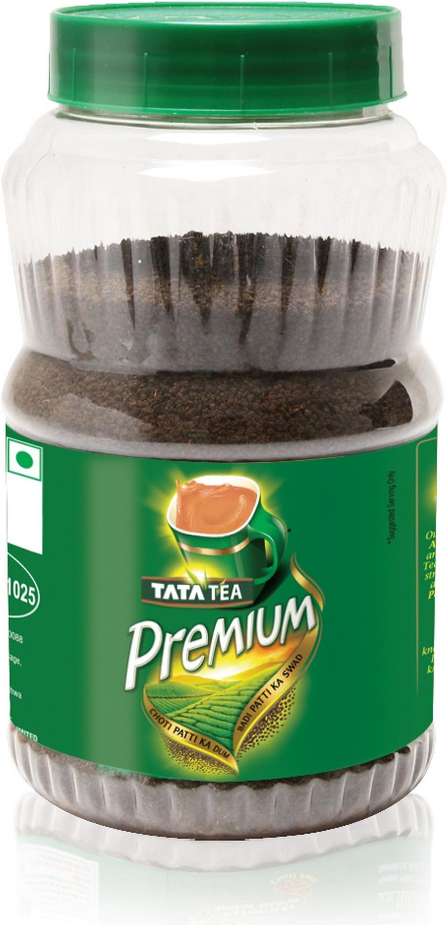Tata Tea Premium Leaf (Maharashtra), 500gm Pet Jar