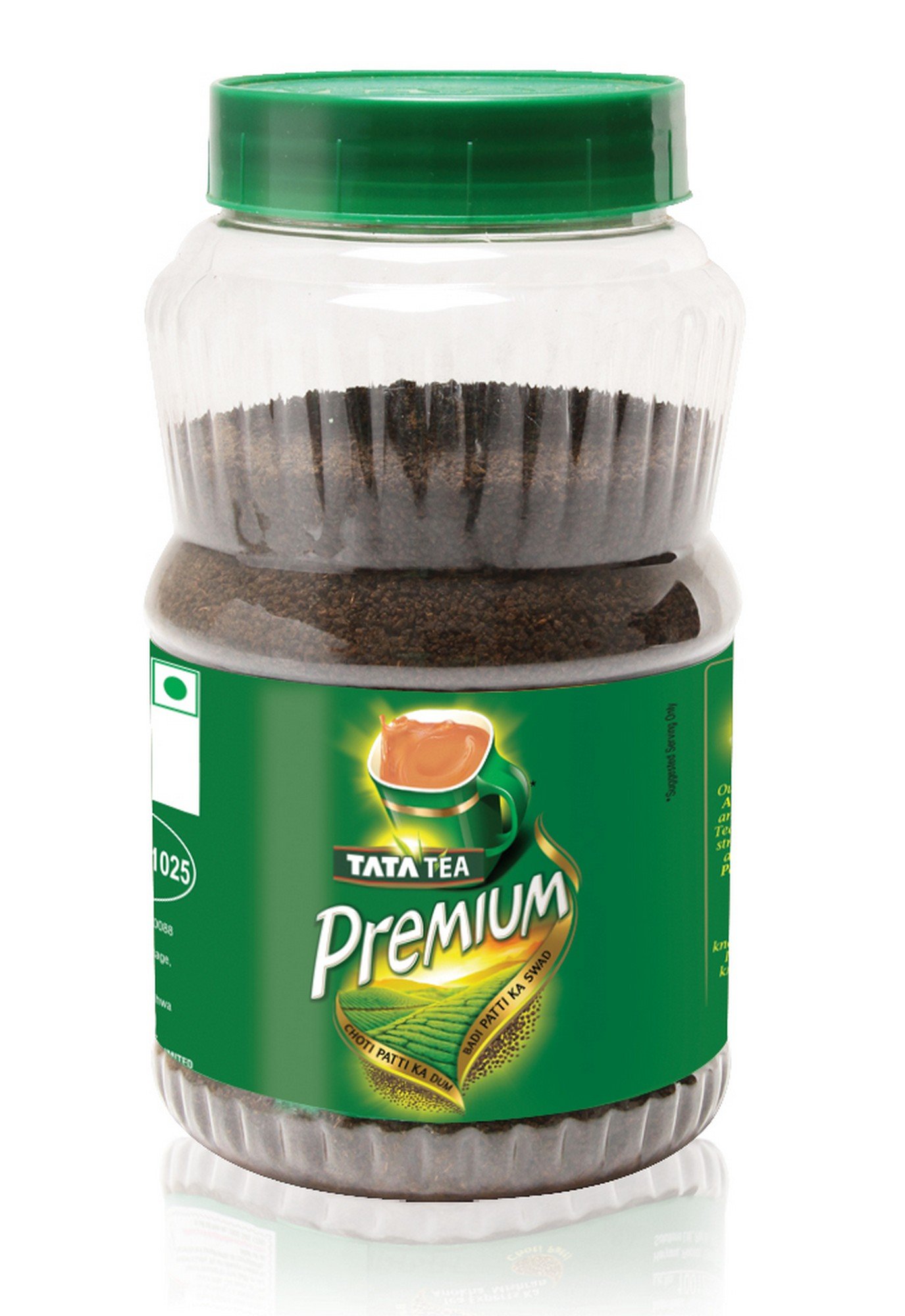 Tata Tea Premium Leaf (Maharashtra), 500gm Pet Jar