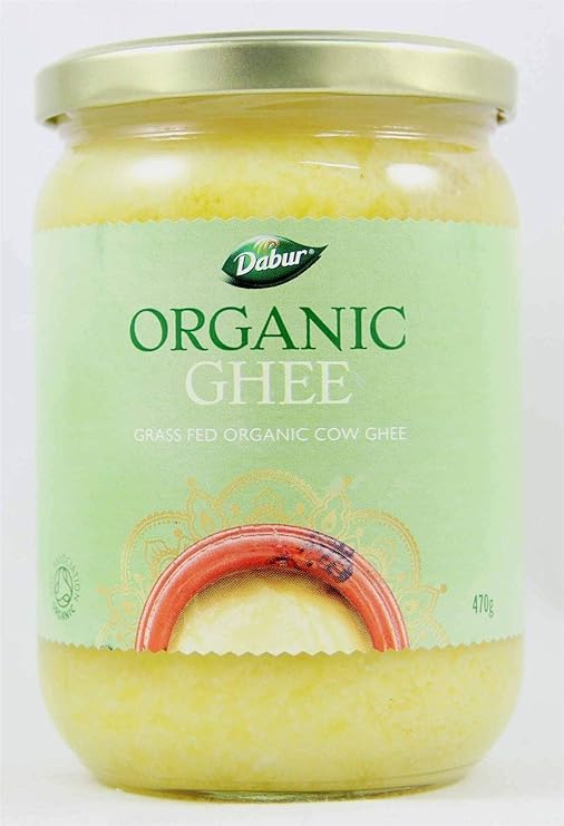 Dabur Pure Organic Ghee Gras Fed Organic Cow Ghee I Certified I