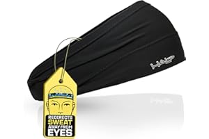 Halo Headband Bandit - 4" Wide Pullover Sweatband for Both Women and Men