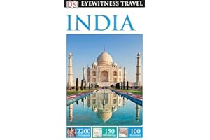 DK Eyewitness Travel Guide: India