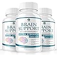 1 Body Brain Support Triple Pack, Alpha GPC and Lion's Mane Extract, 90 Capsules Each