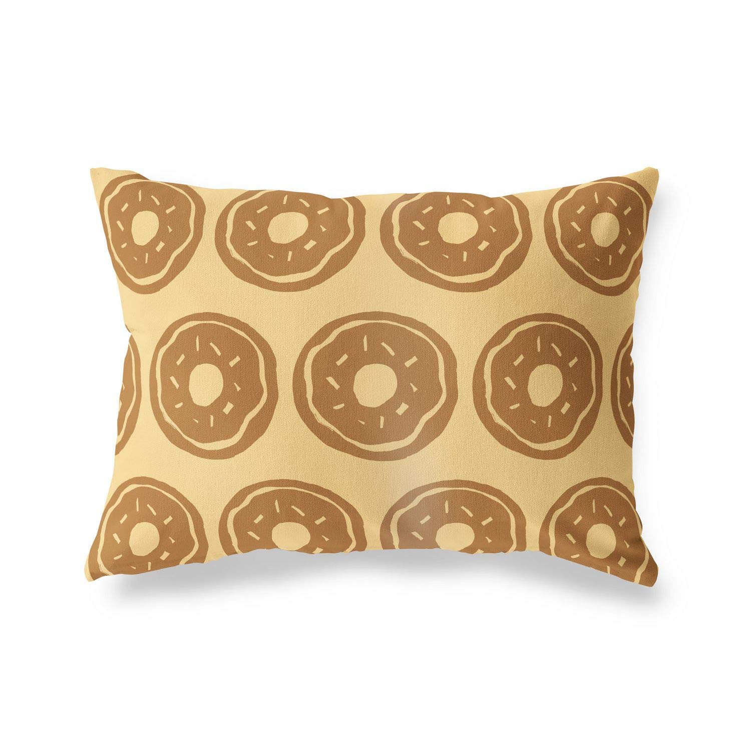 BonaMaison Decorative Cushion Cover, Brown Tones Throw Pillow Covers, Home Decorative Pillowcases for Livingroom, Sofa, Bedroom, Size: 45X60 Cm - Designed and Manufactured in Turkey