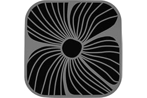 YUSMOO Cat Water Fountain Silicone Mat - Food-Grade Non-Slip Base, Splash-Proof Pad for Pet Water Dispensers, Waterproof & Easy to Clean (Fits Most Pet Fountains)