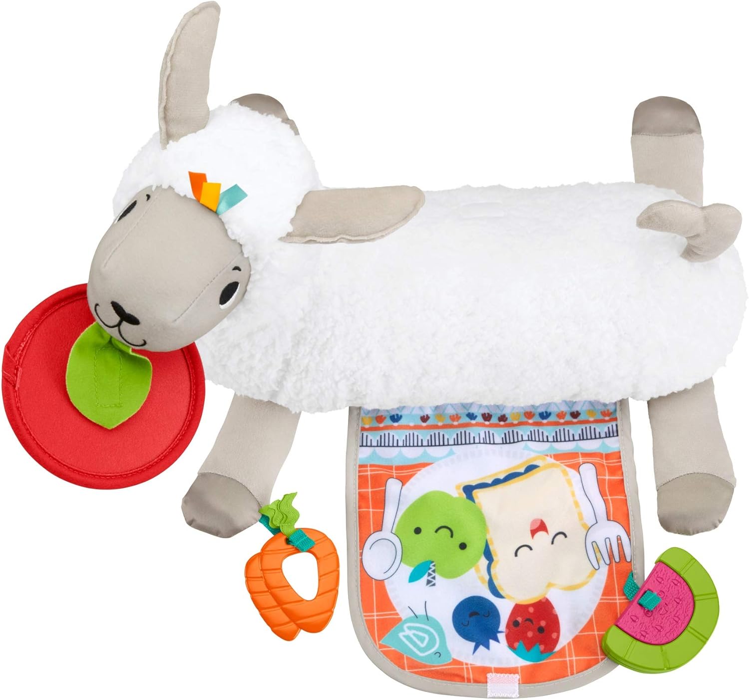 fisher price llama tummy time