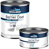 TotalBoat Aluminum Boat Barrier Coat Marine Epoxy Primer - Gray Quart | Prevents Corrosion on Aluminum &amp; Steel; Use Above or Below Waterline; Compatible with Marine Paint &amp; Fairing Compound