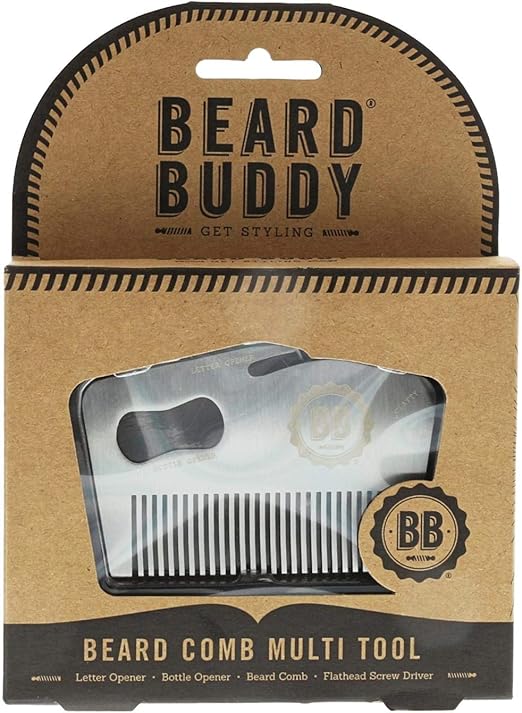 Fizz Creations Beard Buddy Multi Tool Amazon Co Uk Kitchen Home Fizz Creations Beard Buddy Multi Tool Amazon Co Uk Kitchen Home