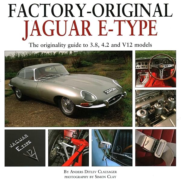 Jaguar E-Type:The Definitive History 英語版 Jaguar E-Type:The Definitive History 英語版