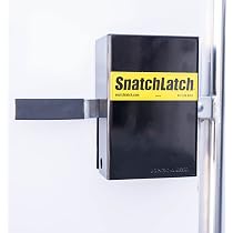 Amazon.com: SnatchLatch — Door Lock for Heavy Duty Trailer — Anti ...