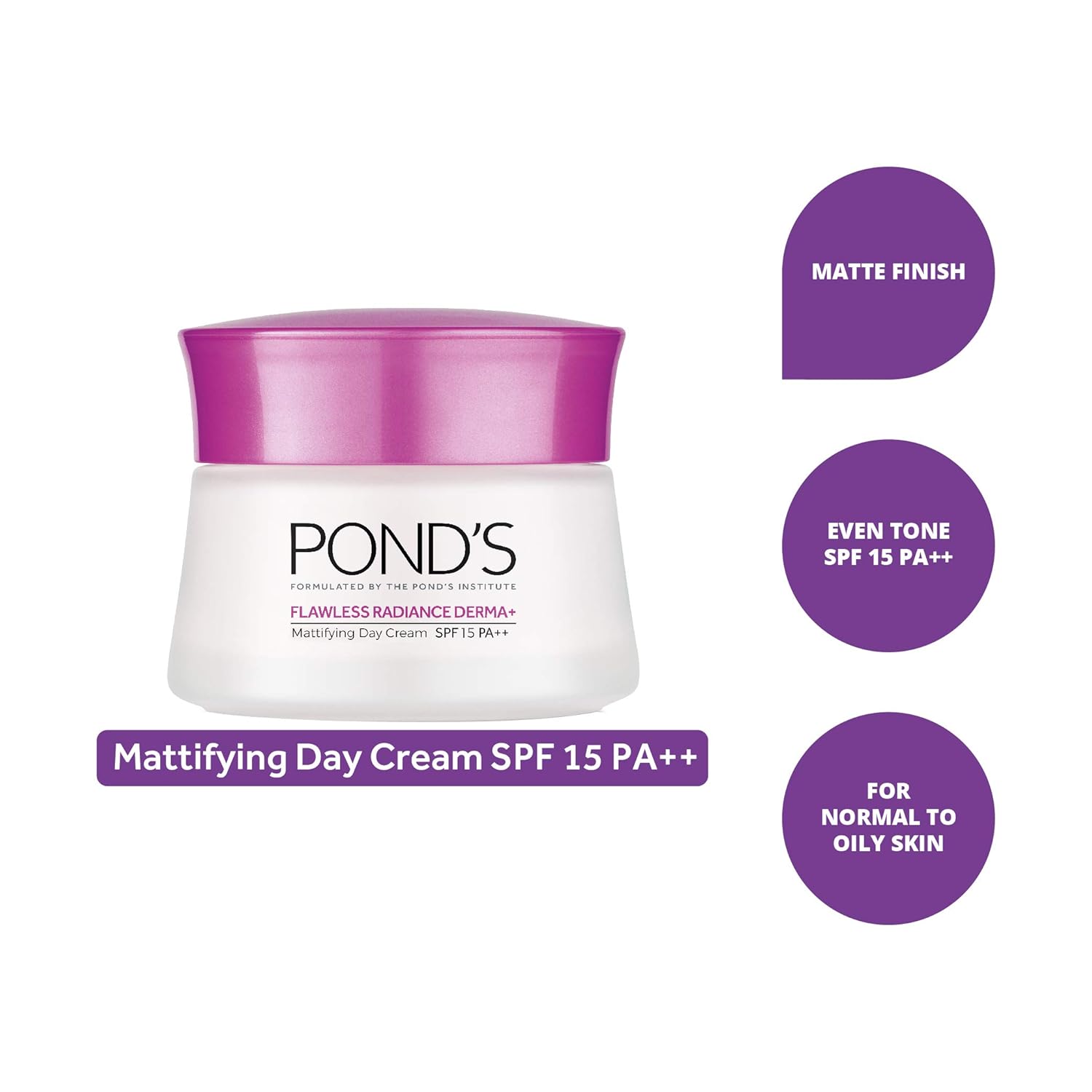 ponds flawless radiance derma mattifying day cream