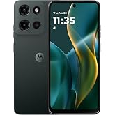 Motorola Moto G 5G 2025, 128GB + 4GB RAM, Forest Gray - Locked to AT&amp;T (Renewed)