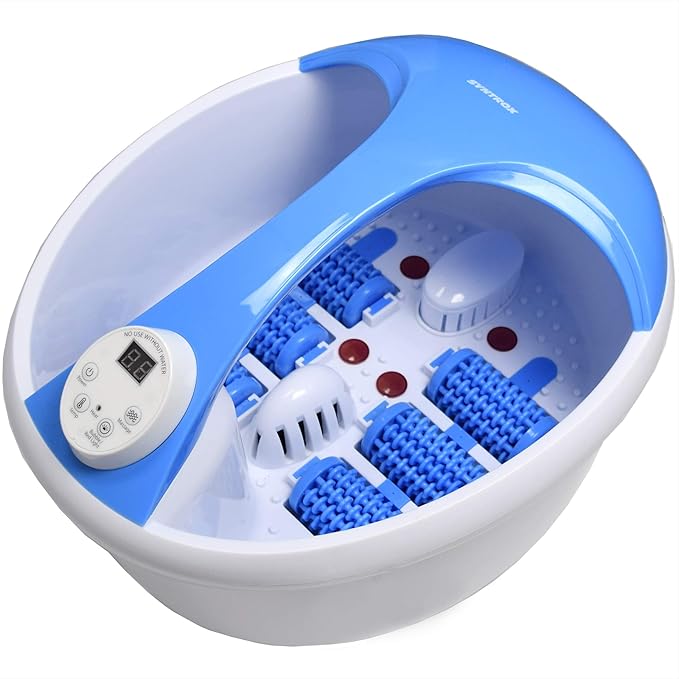 Syntrox Germany FSB-450 W kąpiel z bąbelkami do stóp, masażer ...