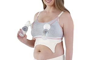 BRAVADO! DESIGNS Women's Pumping Bra Hands Free | Clip and Pump | Pumping Accessory| S-XL