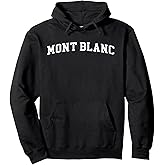 Mont Blanc Pullover Hoodie