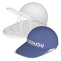 ADDUDU Hat Washer Cage, Snap-Lock Design, Foldable