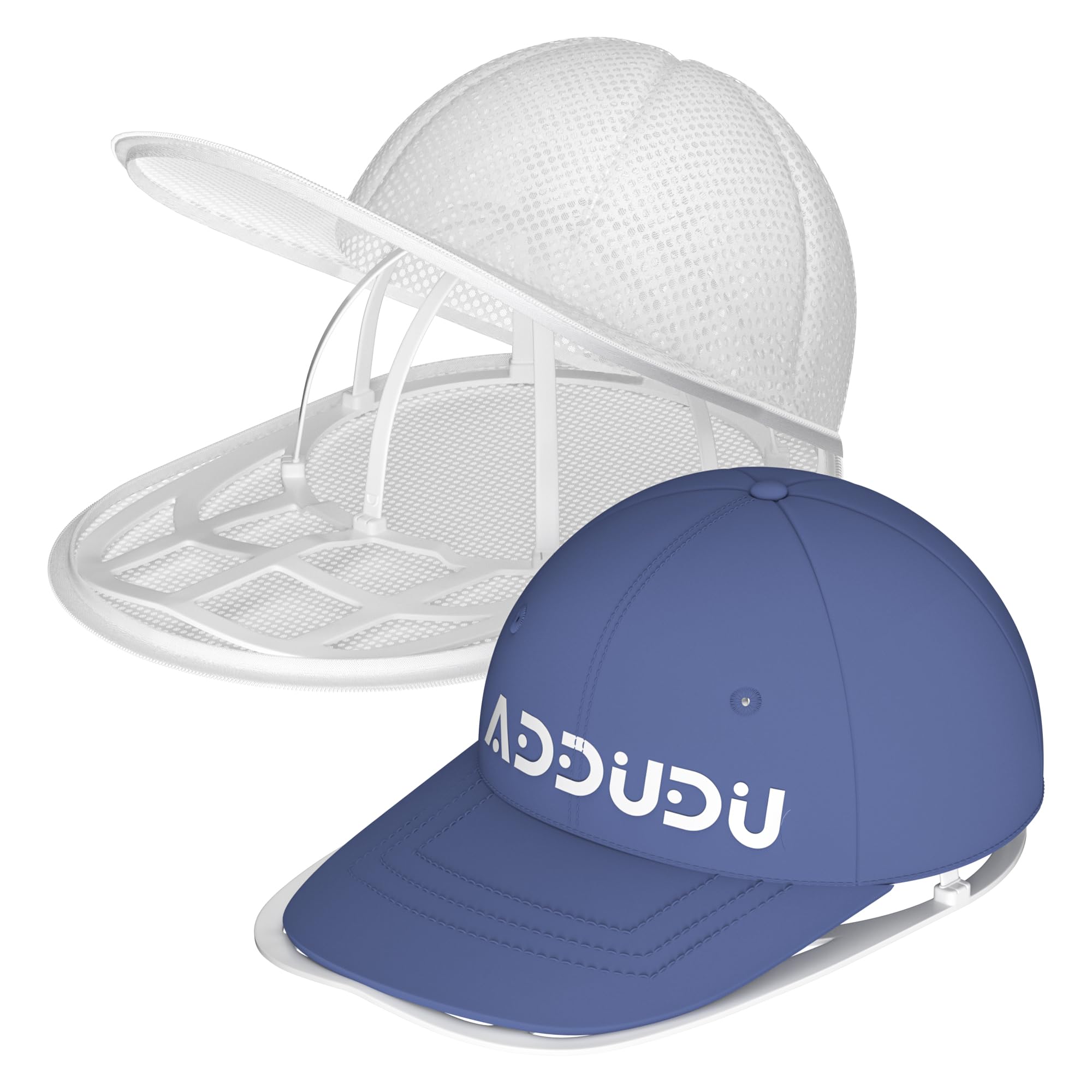 ADDUDU Hat Washer Cage, Snap-Lock Design, Foldable