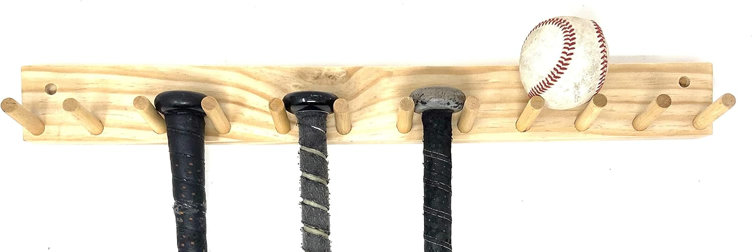 Bat racks for wall Clearance