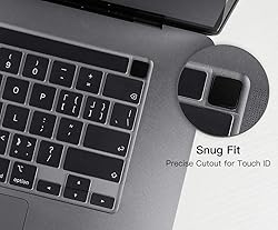Keyboard Cover Compatible with 2024 MacBook Pro 13
