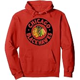 Chicago Blackhawks Symbol Red Officially Licensed Pullover Hoodie