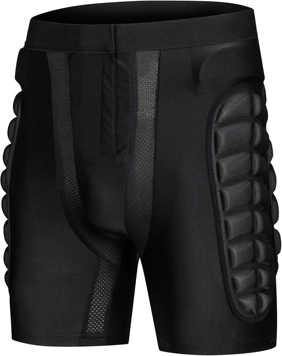 3D Padded Protective Shorts Hip Butt EVA Pad Short Pants Heavy Duty Gear Guard: Clothing