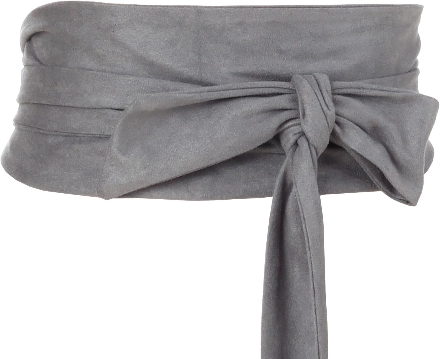 shengweiao Women's Self Tie Wrap Around Obi Waist Band Cinch Boho Belt