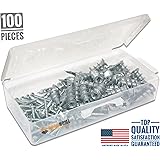 Large drywall anchors