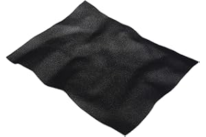 Sponge Activated Carbon Foam Pad Filter for PC Cabinets a Dustfree Computer Comprehensive Cabinet Accessory